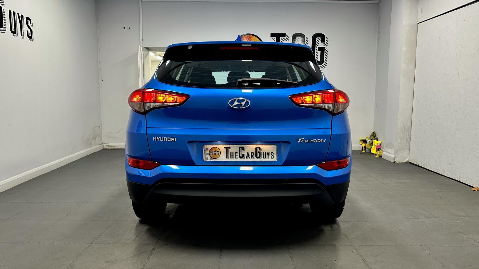 Hyundai TUCSON 1.6 GDi Blue Drive S SUV 5dr Petrol Manual Euro 6 (s/s) (132 ps)
