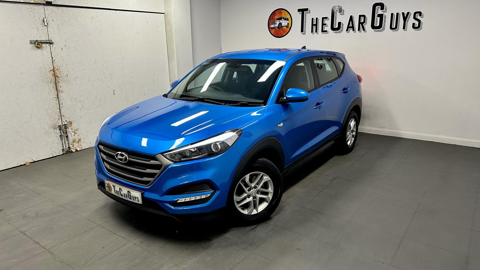 Hyundai TUCSON 1.6 GDi Blue Drive S SUV 5dr Petrol Manual Euro 6 (s/s) (132 ps)