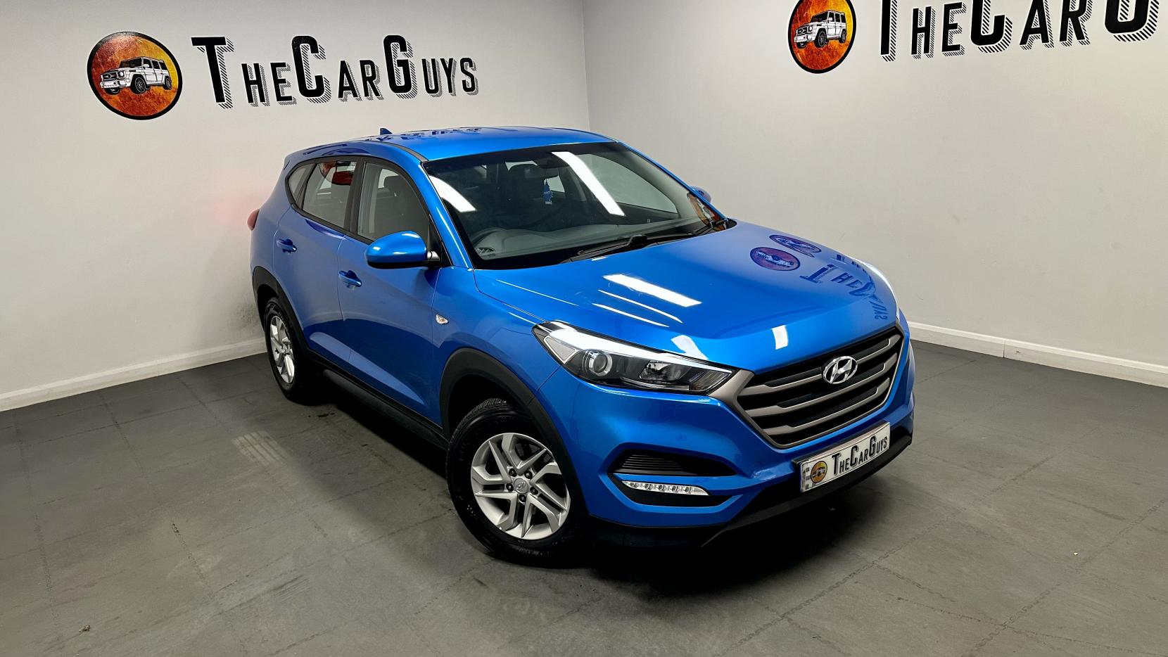 Hyundai TUCSON 1.6 GDi Blue Drive S SUV 5dr Petrol Manual Euro 6 (s/s) (132 ps)