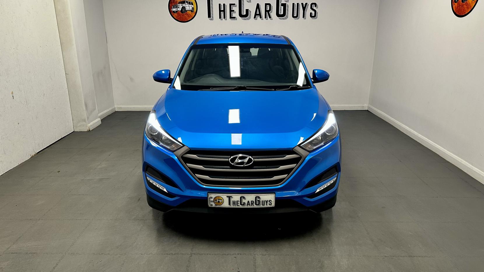 Hyundai TUCSON 1.6 GDi Blue Drive S SUV 5dr Petrol Manual Euro 6 (s/s) (132 ps)