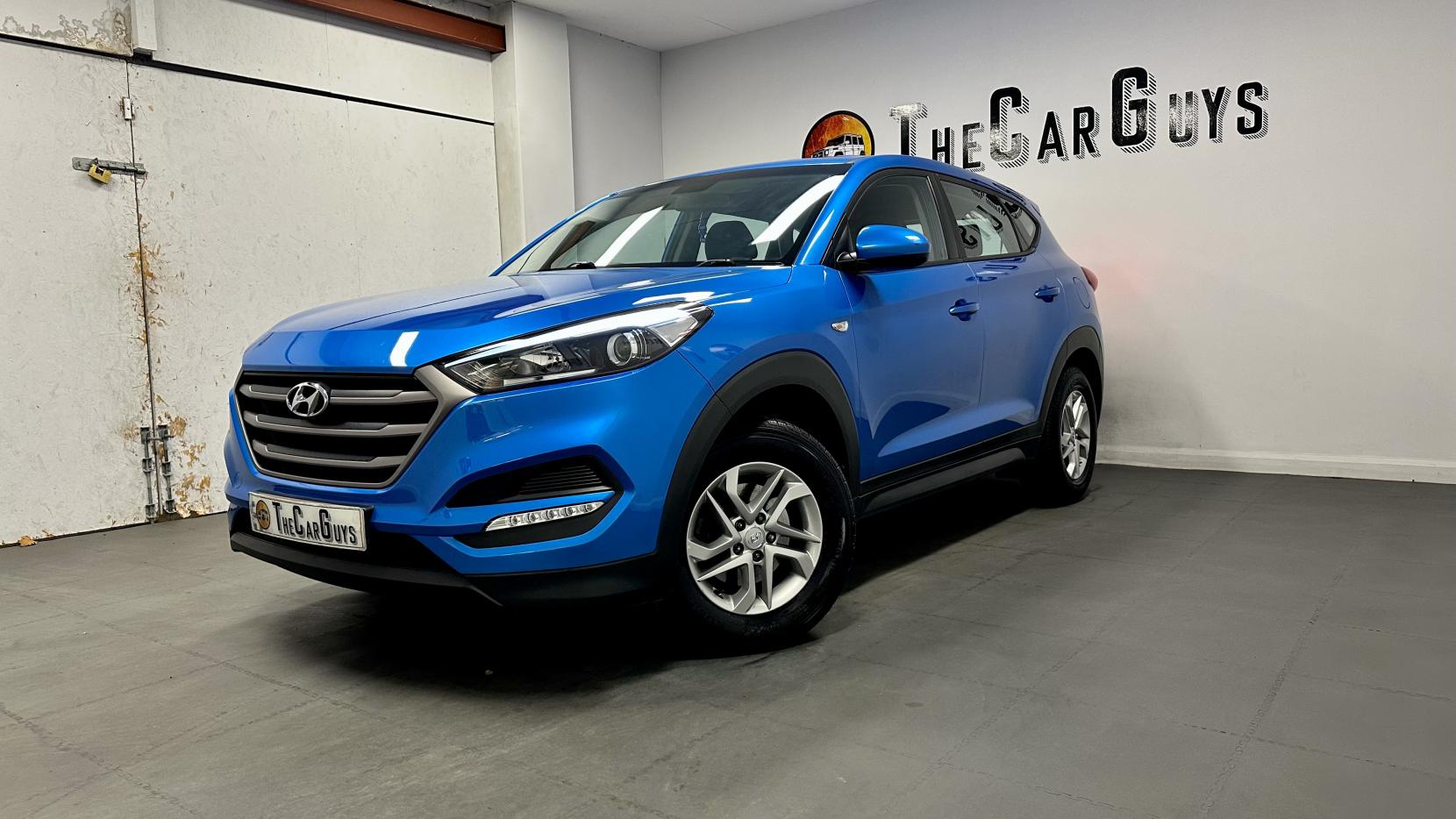 Hyundai TUCSON 1.6 GDi Blue Drive S SUV 5dr Petrol Manual Euro 6 (s/s) (132 ps)