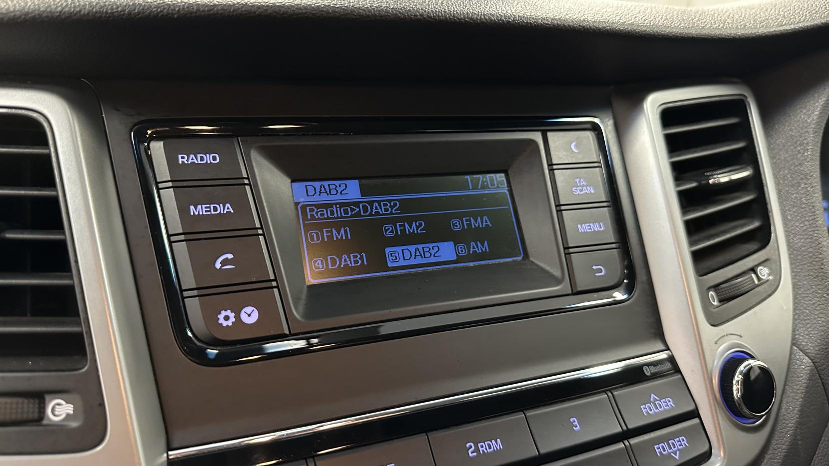 Hyundai TUCSON 1.6 GDi Blue Drive S SUV 5dr Petrol Manual Euro 6 (s/s) (132 ps)