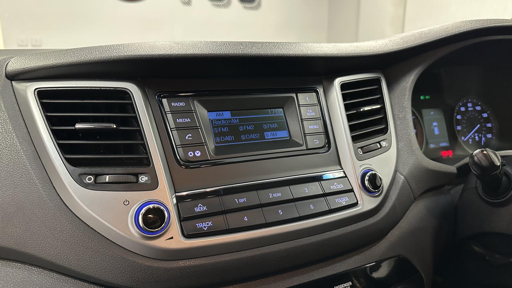 Hyundai TUCSON 1.6 GDi Blue Drive S SUV 5dr Petrol Manual Euro 6 (s/s) (132 ps)