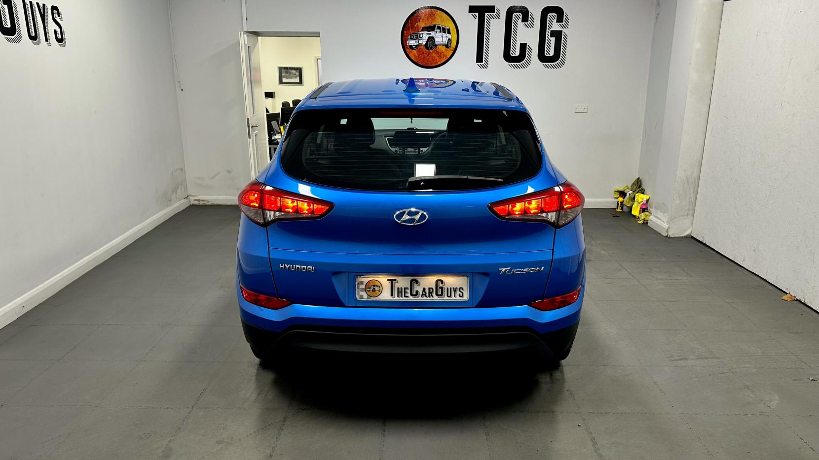 Hyundai TUCSON 1.6 GDi Blue Drive S SUV 5dr Petrol Manual Euro 6 (s/s) (132 ps)