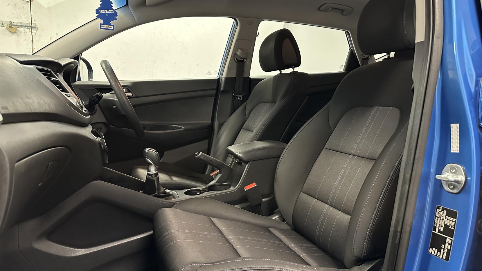 Hyundai TUCSON 1.6 GDi Blue Drive S SUV 5dr Petrol Manual Euro 6 (s/s) (132 ps)