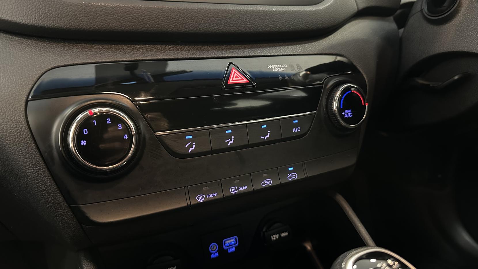 Hyundai TUCSON 1.6 GDi Blue Drive S SUV 5dr Petrol Manual Euro 6 (s/s) (132 ps)