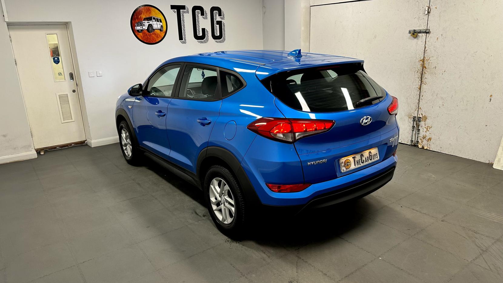 Hyundai TUCSON 1.6 GDi Blue Drive S SUV 5dr Petrol Manual Euro 6 (s/s) (132 ps)