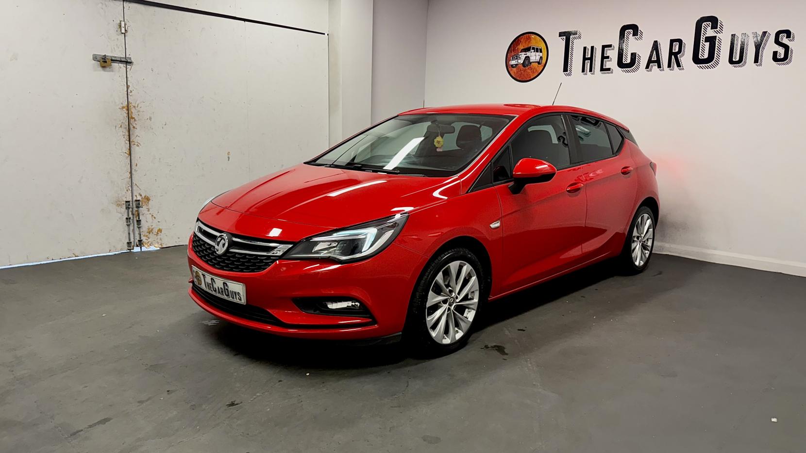 Vauxhall Astra 1.0i Turbo ecoTEC Design Hatchback 5dr Petrol Manual Euro 6 (s/s) (105 ps)