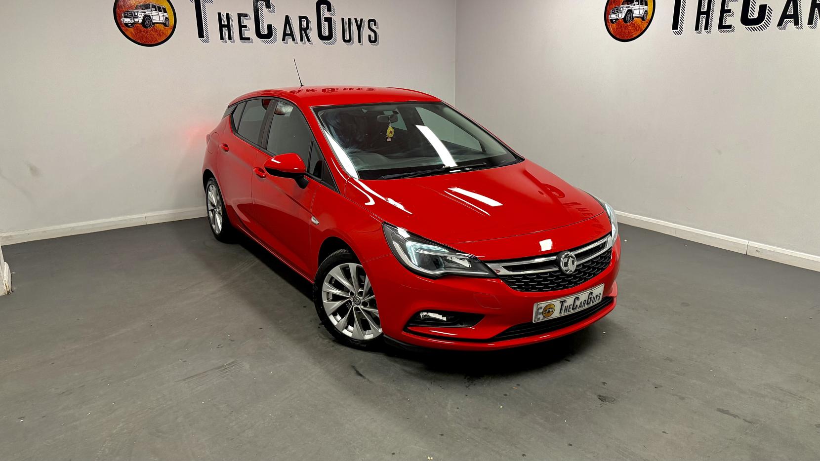 Vauxhall Astra 1.0i Turbo ecoTEC Design Hatchback 5dr Petrol Manual Euro 6 (s/s) (105 ps)