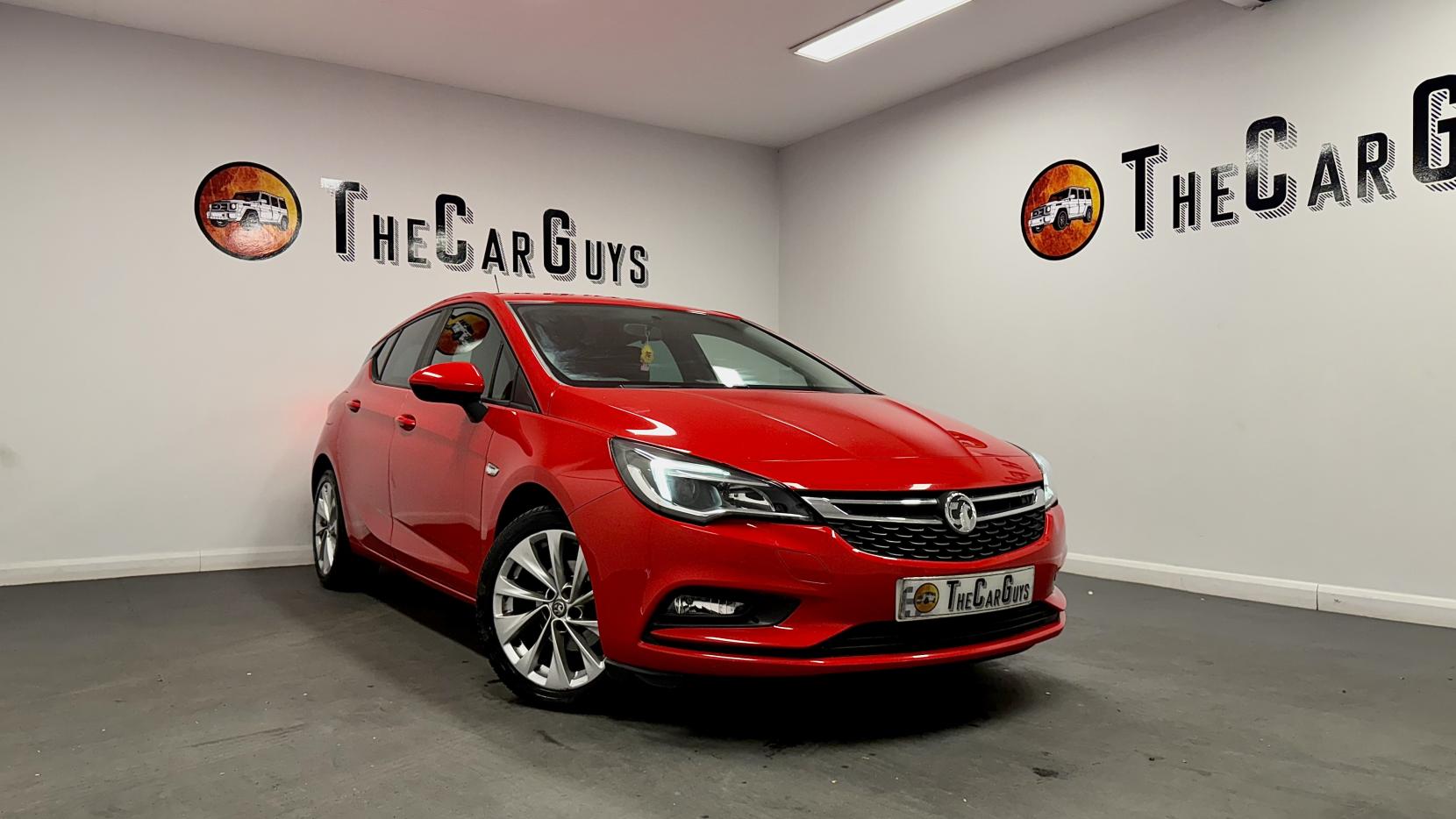 Vauxhall Astra 1.0i Turbo ecoTEC Design Hatchback 5dr Petrol Manual Euro 6 (s/s) (105 ps)