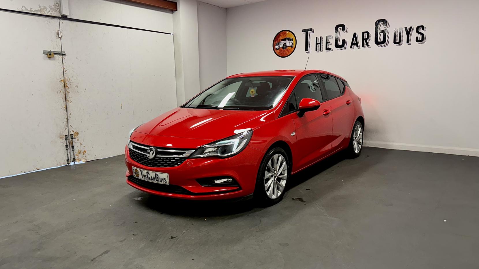 Vauxhall Astra 1.0i Turbo ecoTEC Design Hatchback 5dr Petrol Manual Euro 6 (s/s) (105 ps)