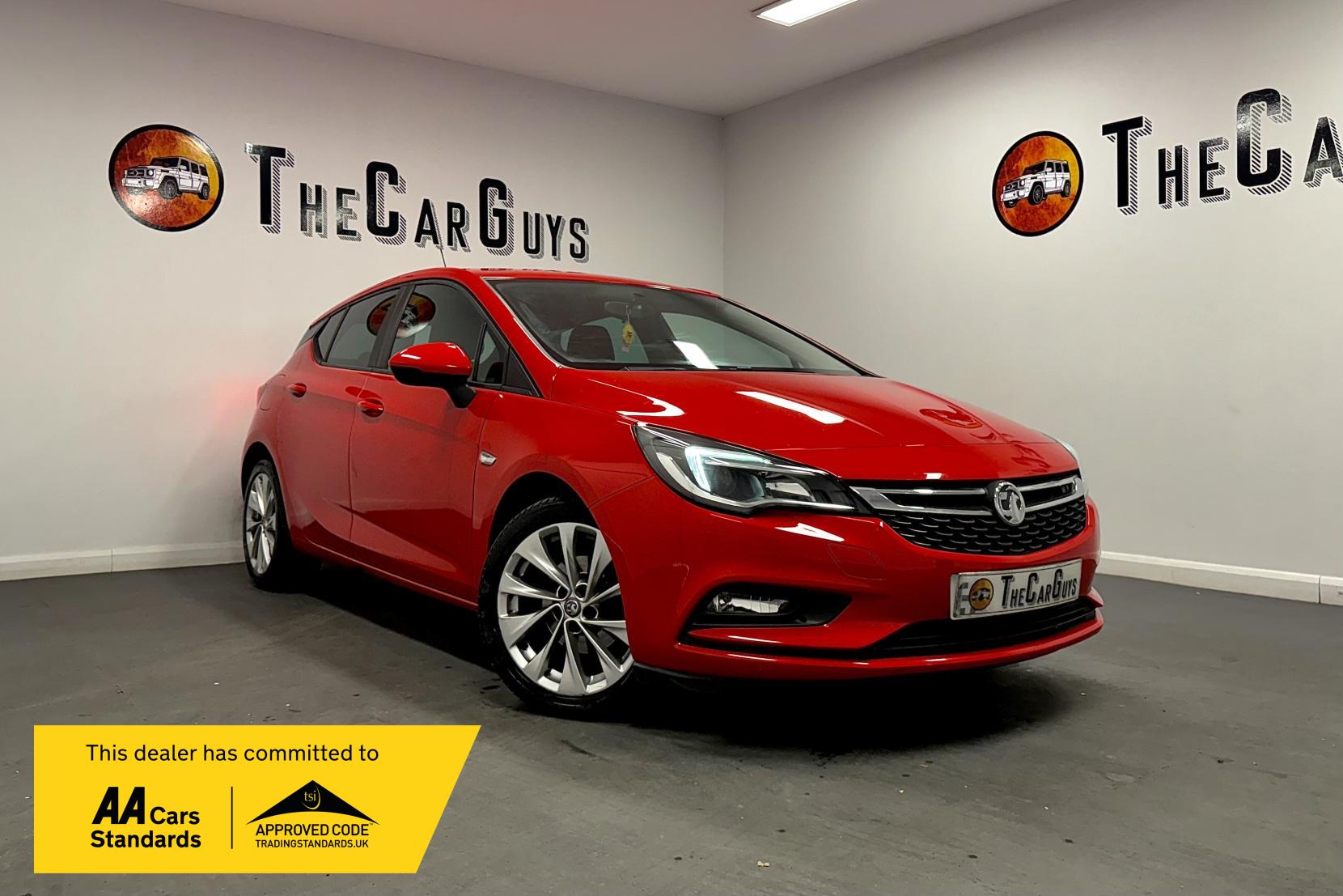 Vauxhall Astra 1.0i Turbo ecoTEC Design Hatchback 5dr Petrol Manual Euro 6 (s/s) (105 ps)