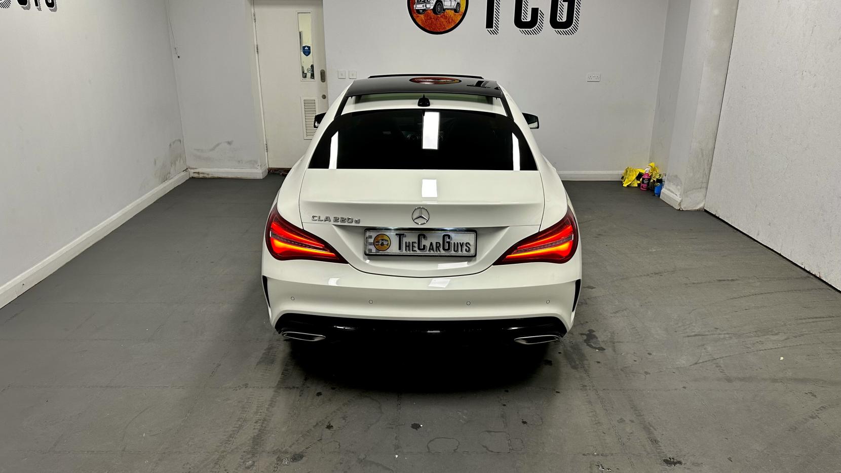 Mercedes-Benz CLA 2.1 CLA220d AMG Line Coupe 4dr Diesel 7G-DCT Euro 6 (s/s) (177 ps)