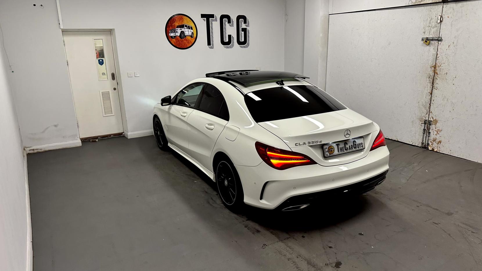 Mercedes-Benz CLA 2.1 CLA220d AMG Line Coupe 4dr Diesel 7G-DCT Euro 6 (s/s) (177 ps)