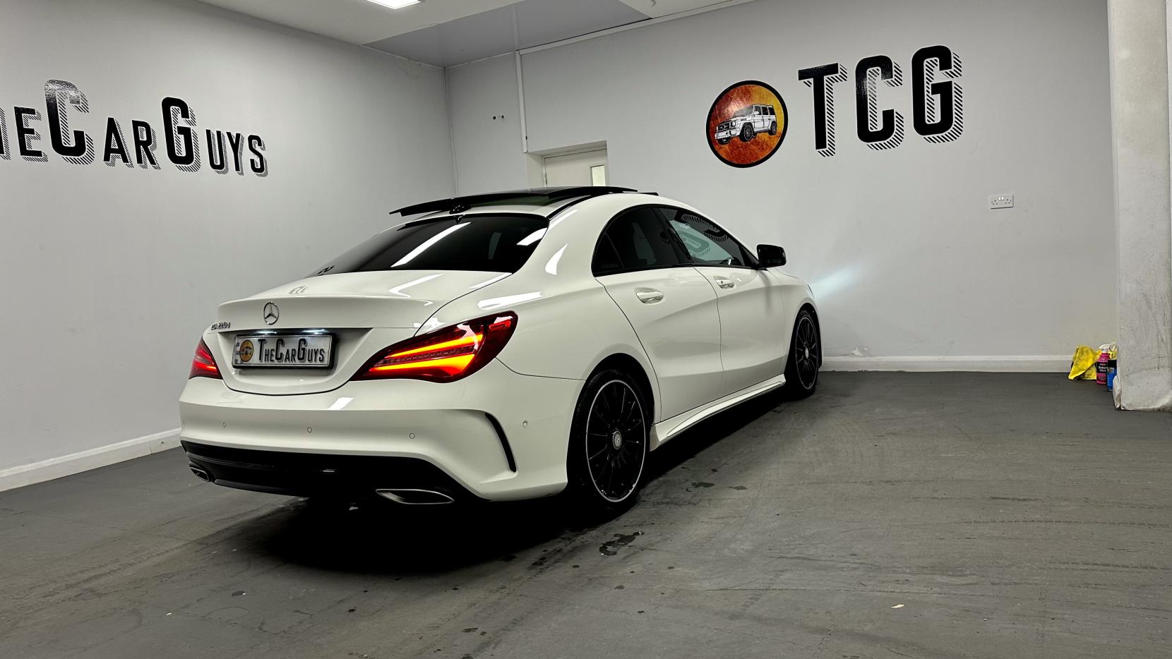 Mercedes-Benz CLA 2.1 CLA220d AMG Line Coupe 4dr Diesel 7G-DCT Euro 6 (s/s) (177 ps)