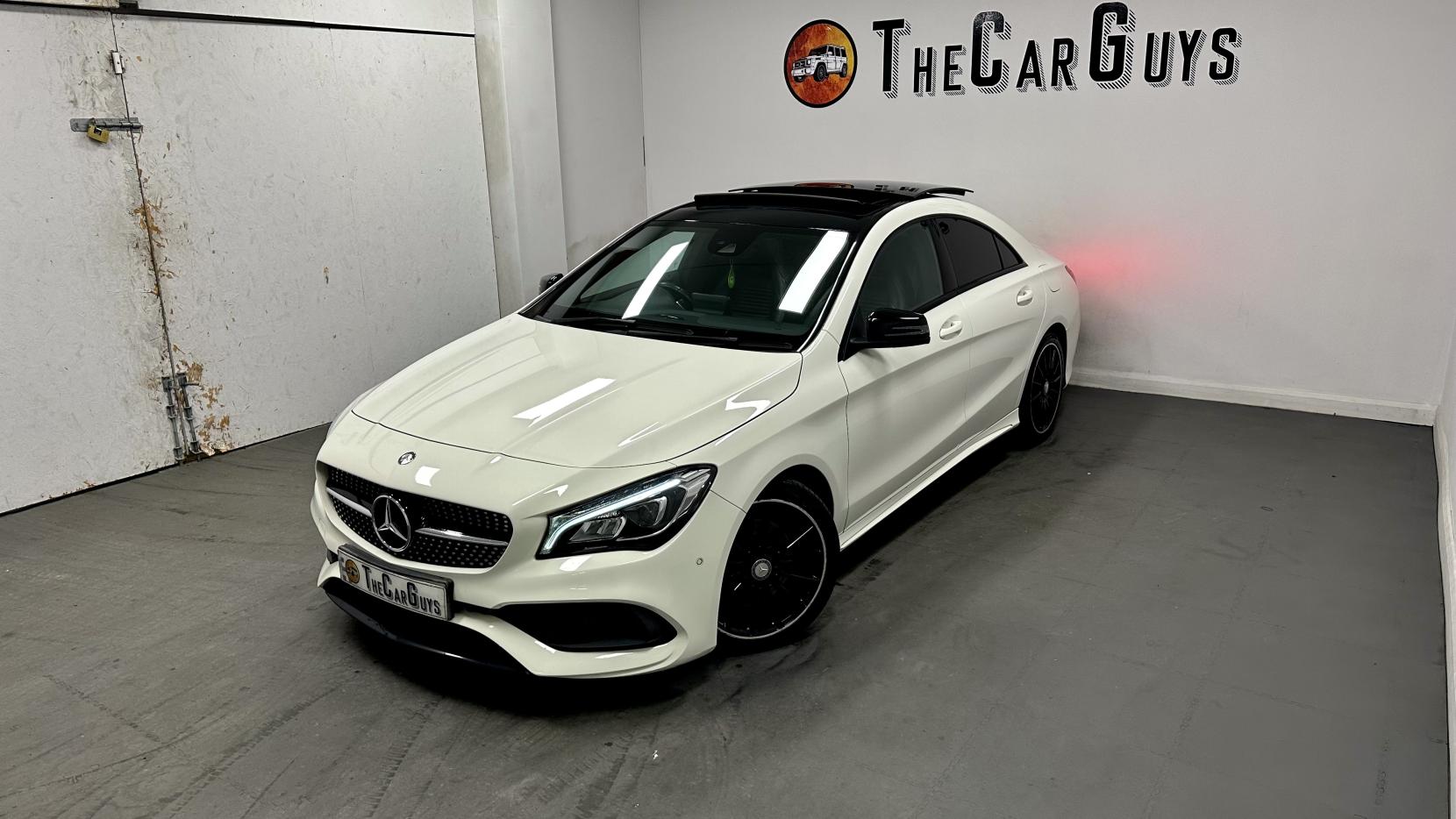 Mercedes-Benz CLA 2.1 CLA220d AMG Line Coupe 4dr Diesel 7G-DCT Euro 6 (s/s) (177 ps)