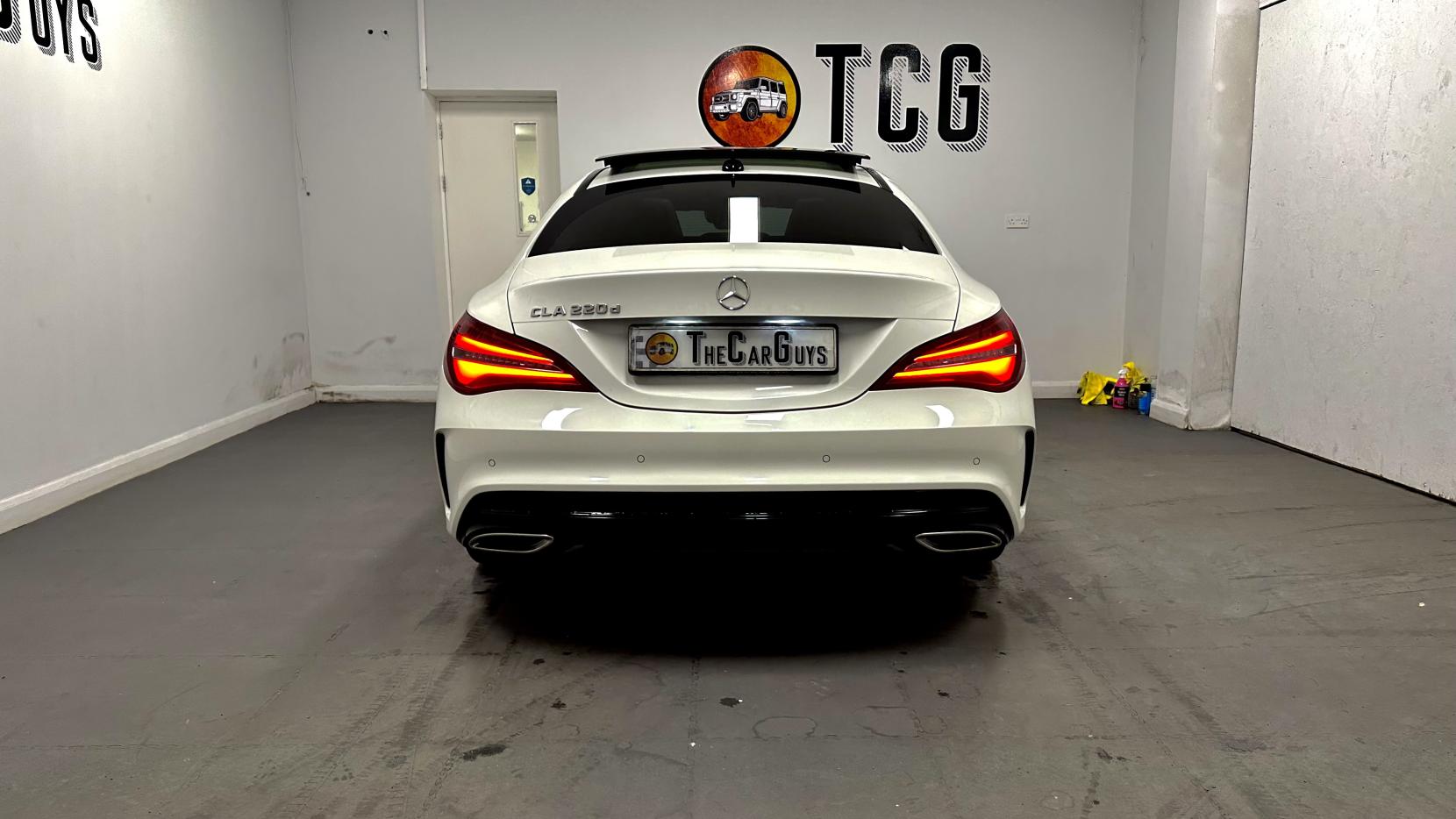 Mercedes-Benz CLA 2.1 CLA220d AMG Line Coupe 4dr Diesel 7G-DCT Euro 6 (s/s) (177 ps)