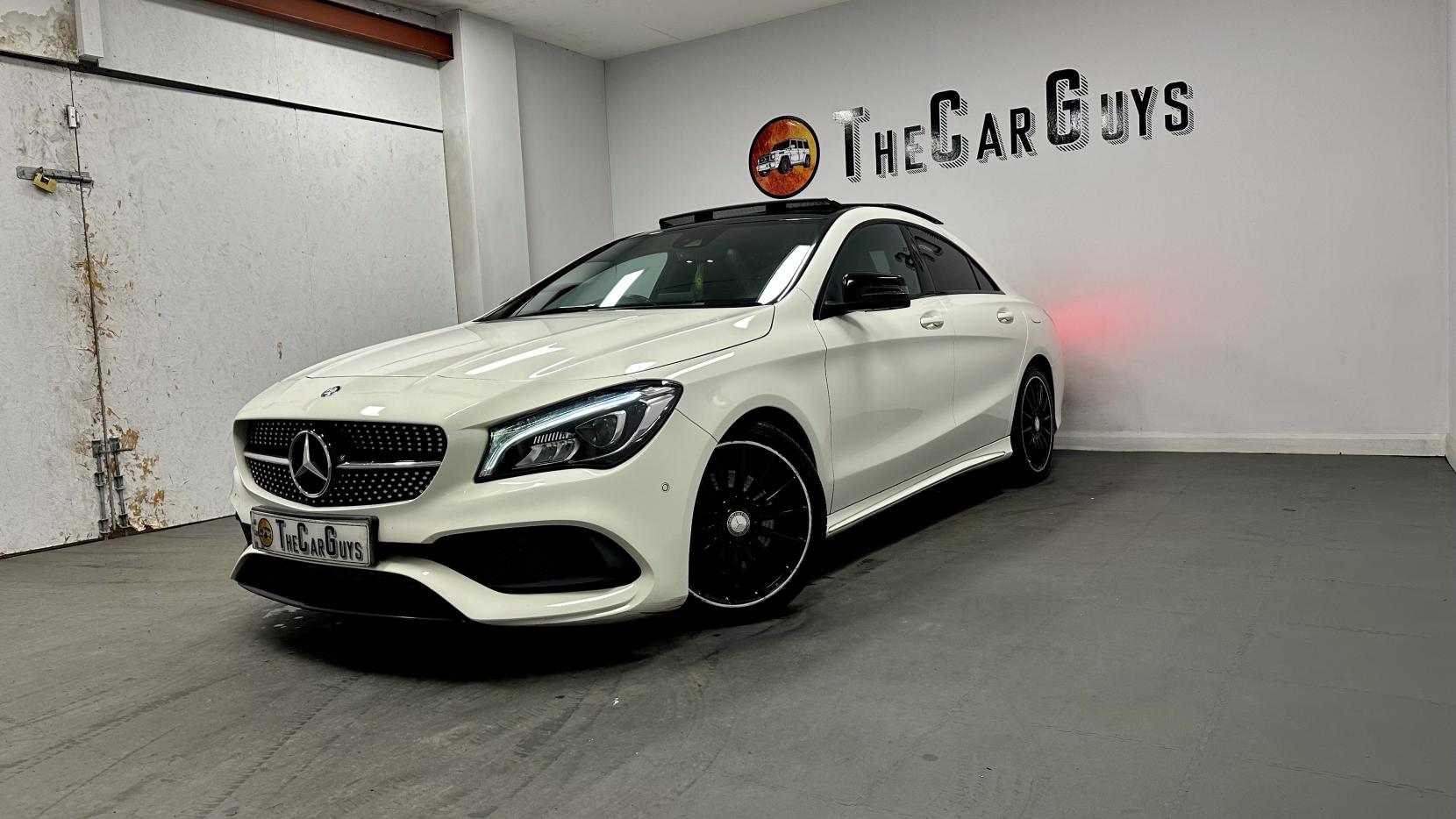 Mercedes-Benz CLA 2.1 CLA220d AMG Line Coupe 4dr Diesel 7G-DCT Euro 6 (s/s) (177 ps)