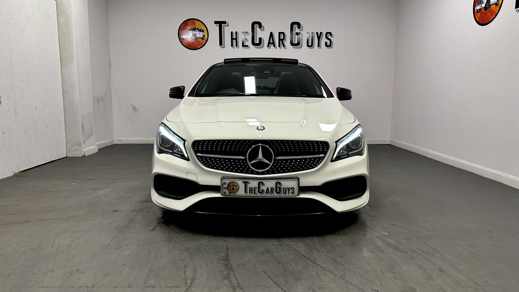 Mercedes-Benz CLA 2.1 CLA220d AMG Line Coupe 4dr Diesel 7G-DCT Euro 6 (s/s) (177 ps)