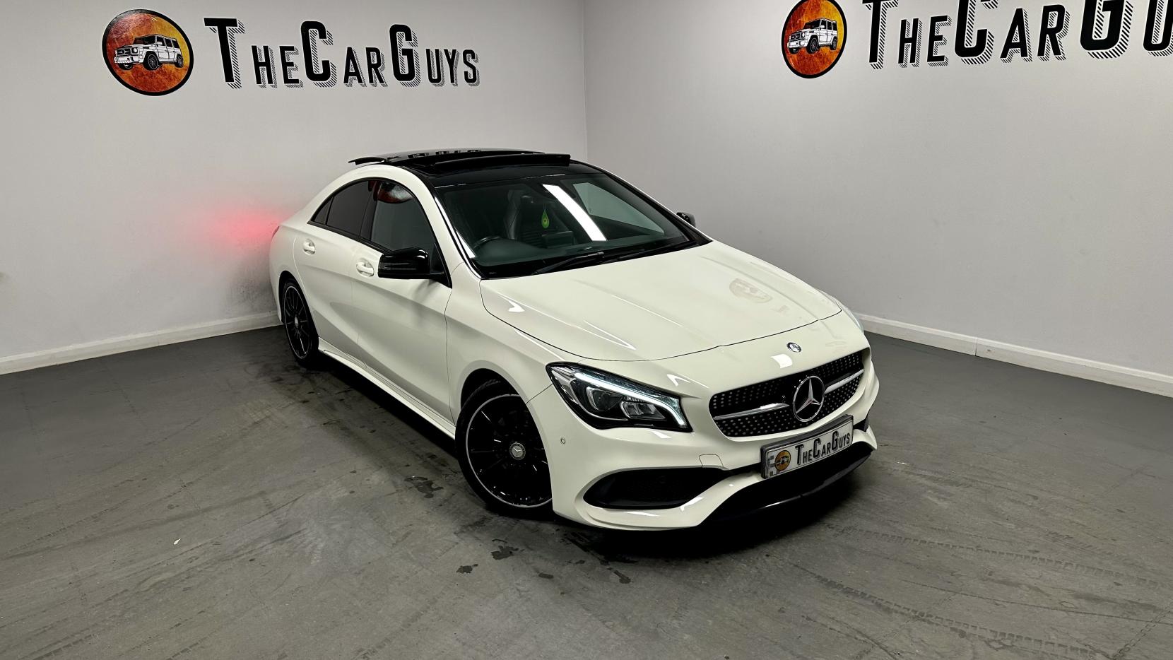 Mercedes-Benz CLA 2.1 CLA220d AMG Line Coupe 4dr Diesel 7G-DCT Euro 6 (s/s) (177 ps)