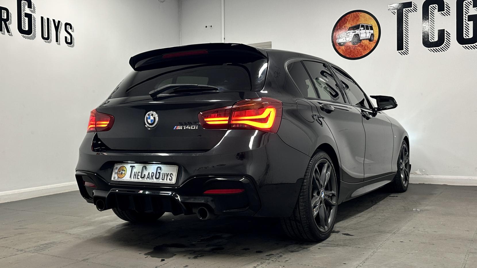 BMW 1 Series 3.0 M140i GPF Shadow Edition Hatchback 5dr Petrol Auto Euro 6 (s/s) (340 ps)