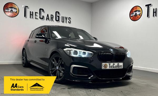 BMW 1 Series 3.0 M140i GPF Shadow Edition Hatchback 5dr Petrol Auto Euro 6 (s/s) (340 ps)