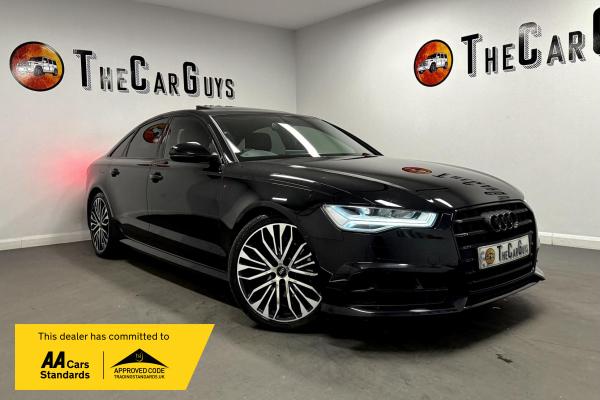 Audi A6 Saloon 2.0 TDI ultra Black Edition Saloon 4dr Diesel S Tronic Euro 6 (s/s) (190 ps)