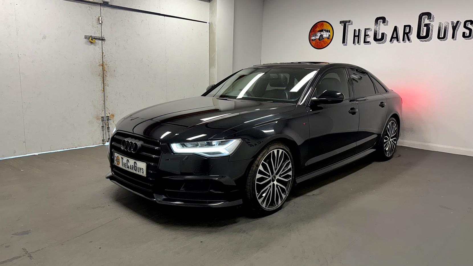 Audi A6 Saloon 2.0 TDI ultra Black Edition Saloon 4dr Diesel S Tronic Euro 6 (s/s) (190 ps)