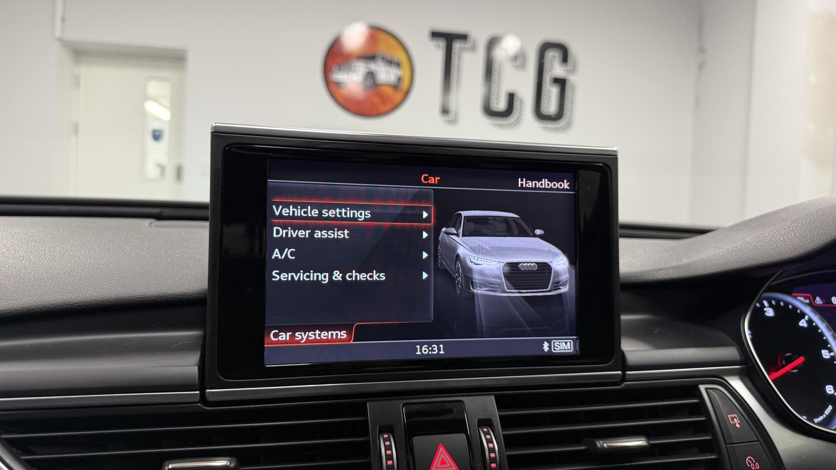 Audi A6 Saloon 2.0 TDI ultra Black Edition Saloon 4dr Diesel S Tronic Euro 6 (s/s) (190 ps)