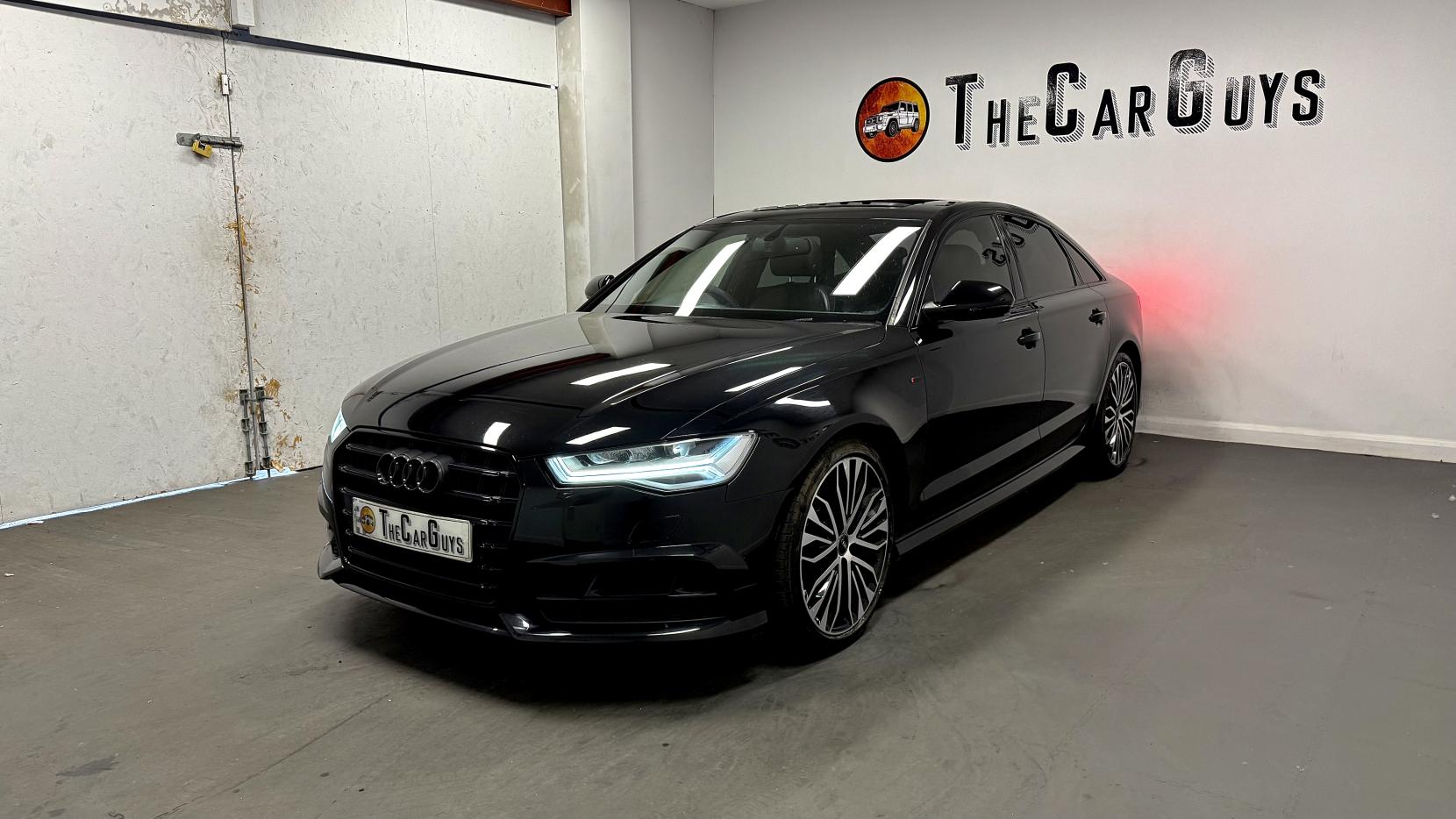 Audi A6 Saloon 2.0 TDI ultra Black Edition Saloon 4dr Diesel S Tronic Euro 6 (s/s) (190 ps)