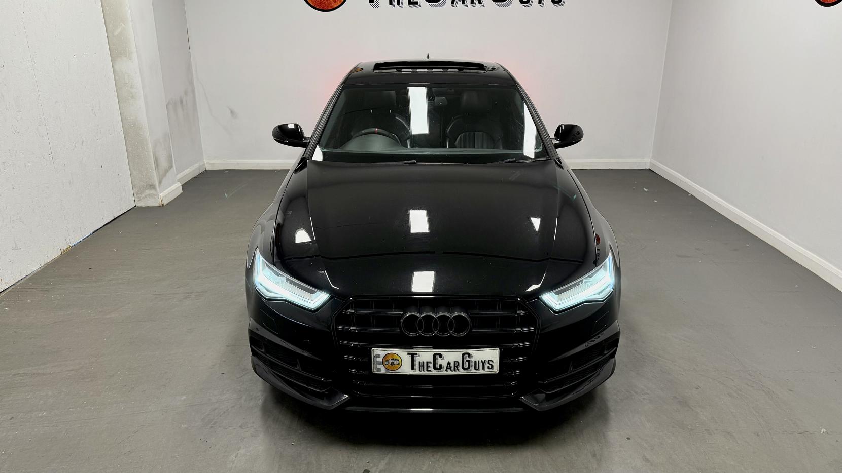 Audi A6 Saloon 2.0 TDI ultra Black Edition Saloon 4dr Diesel S Tronic Euro 6 (s/s) (190 ps)