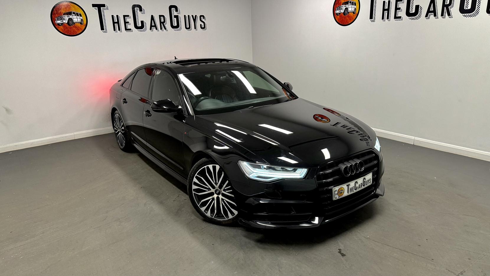 Audi A6 Saloon 2.0 TDI ultra Black Edition Saloon 4dr Diesel S Tronic Euro 6 (s/s) (190 ps)