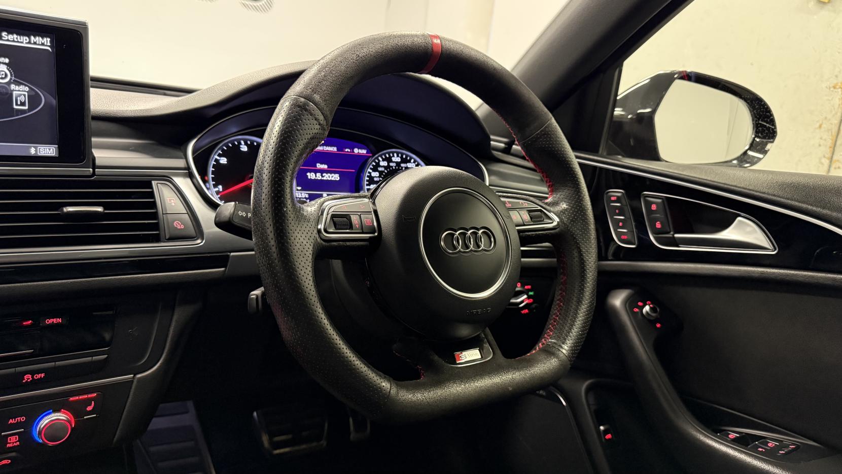 Audi A6 Saloon 2.0 TDI ultra Black Edition Saloon 4dr Diesel S Tronic Euro 6 (s/s) (190 ps)