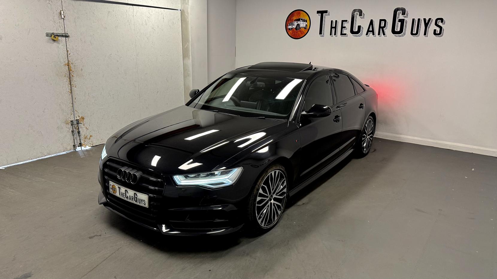 Audi A6 Saloon 2.0 TDI ultra Black Edition Saloon 4dr Diesel S Tronic Euro 6 (s/s) (190 ps)