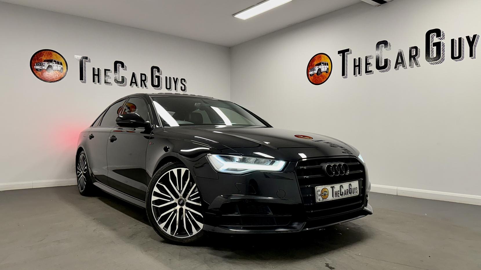 Audi A6 Saloon 2.0 TDI ultra Black Edition Saloon 4dr Diesel S Tronic Euro 6 (s/s) (190 ps)