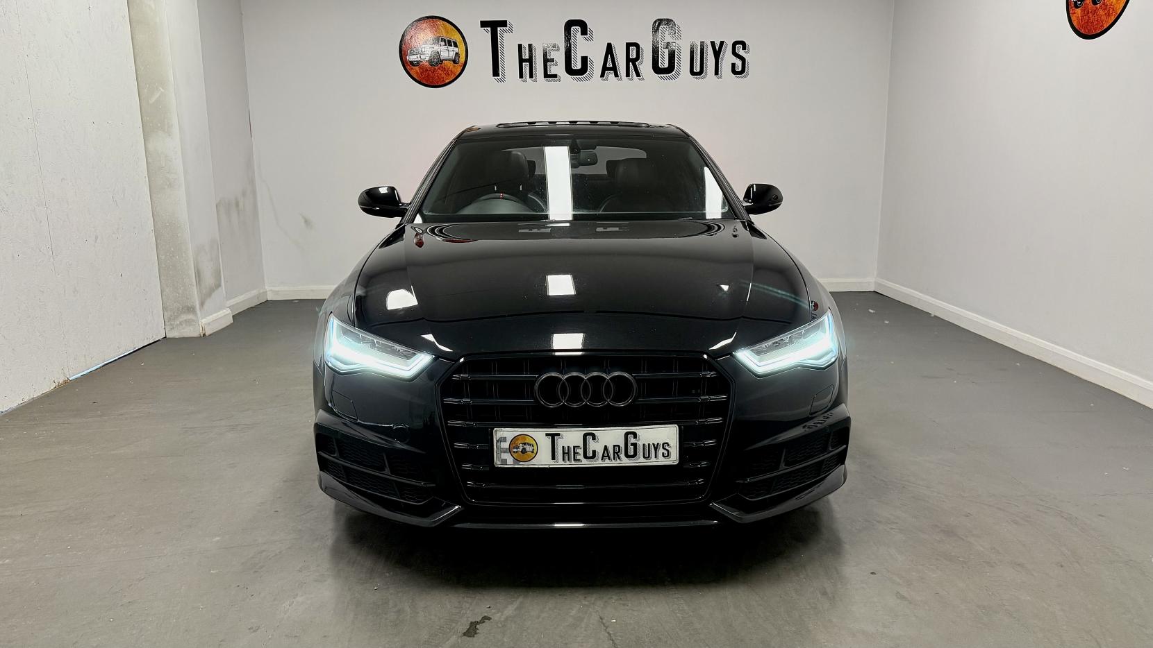 Audi A6 Saloon 2.0 TDI ultra Black Edition Saloon 4dr Diesel S Tronic Euro 6 (s/s) (190 ps)