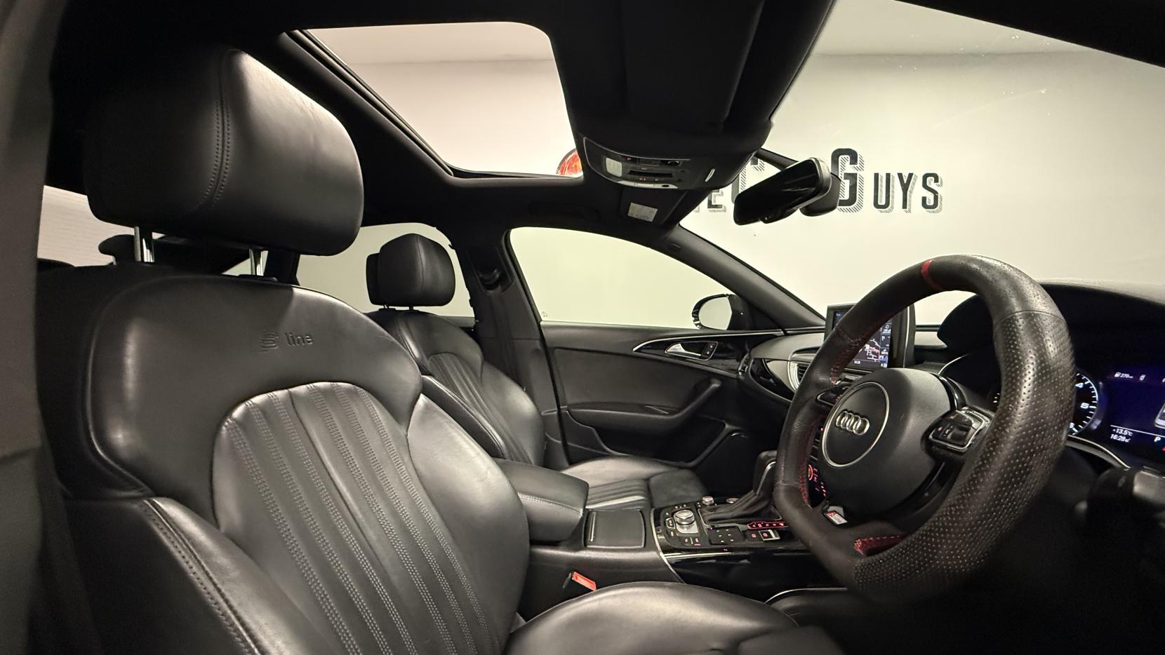 Audi A6 Saloon 2.0 TDI ultra Black Edition Saloon 4dr Diesel S Tronic Euro 6 (s/s) (190 ps)
