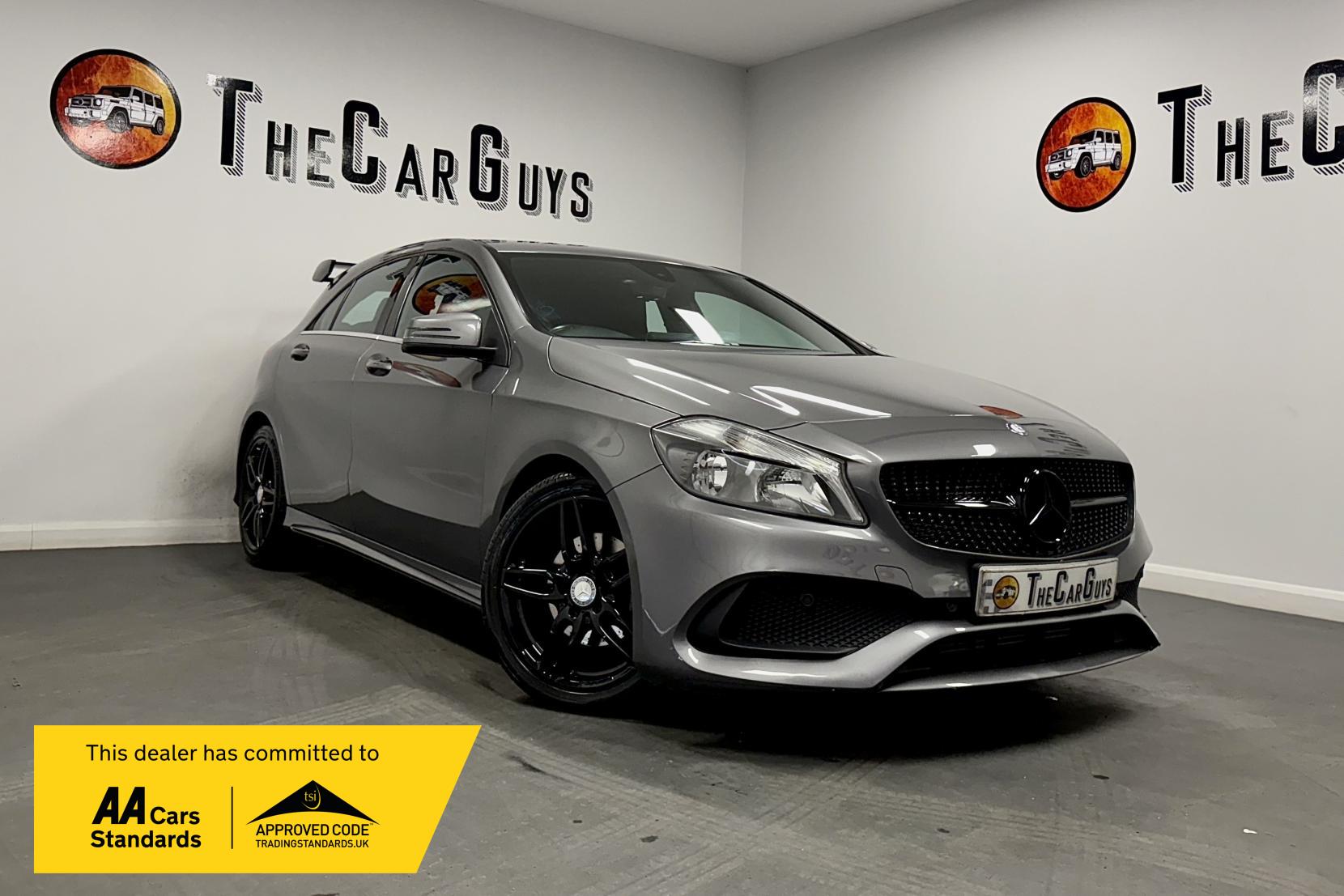 Mercedes-Benz A Class 1.6 A160 AMG Line Hatchback 5dr Petrol Manual Euro 6 (s/s) (102 ps)