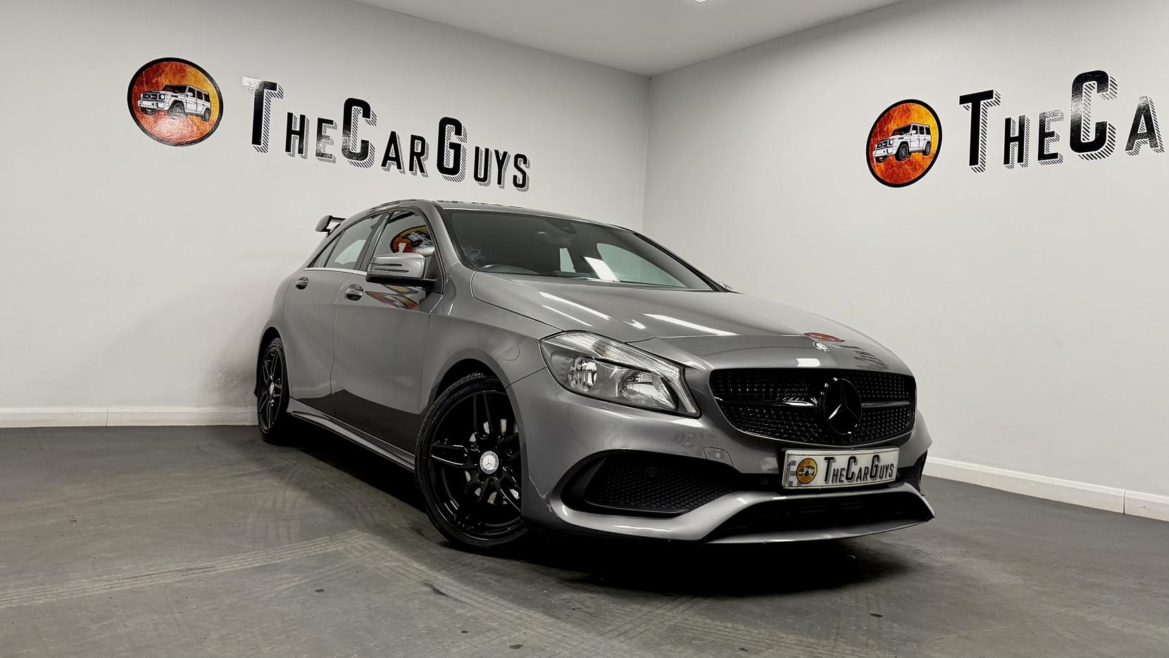 Mercedes-Benz A Class 1.6 A160 AMG Line Hatchback 5dr Petrol Manual Euro 6 (s/s) (102 ps)