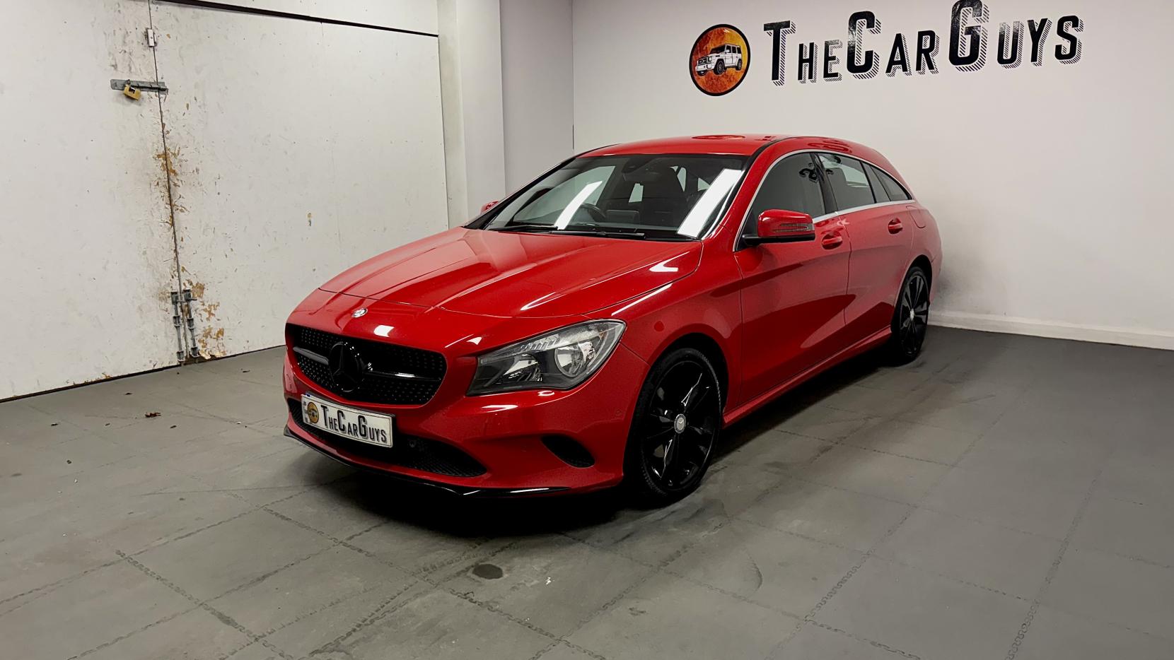Mercedes-Benz CLA 2.1 CLA200d Sport Shooting Brake 5dr Diesel Manual Euro 6 (s/s) (136 ps)