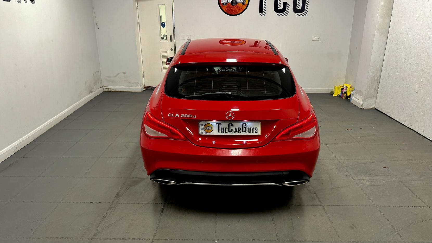 Mercedes-Benz CLA 2.1 CLA200d Sport Shooting Brake 5dr Diesel Manual Euro 6 (s/s) (136 ps)