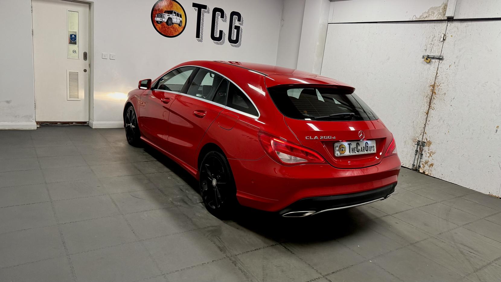 Mercedes-Benz CLA 2.1 CLA200d Sport Shooting Brake 5dr Diesel Manual Euro 6 (s/s) (136 ps)