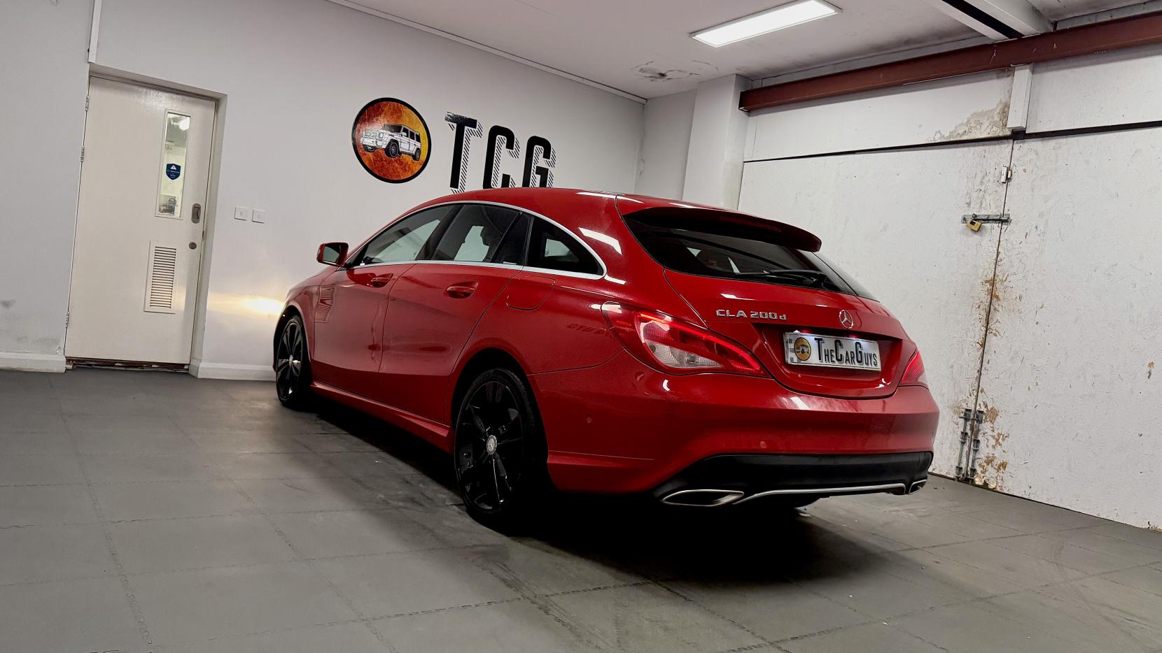 Mercedes-Benz CLA 2.1 CLA200d Sport Shooting Brake 5dr Diesel Manual Euro 6 (s/s) (136 ps)