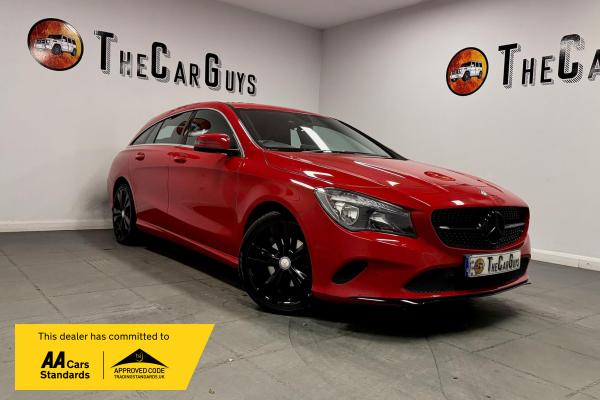 Mercedes-Benz CLA 2.1 CLA200d Sport Shooting Brake 5dr Diesel Manual Euro 6 (s/s) (136 ps)