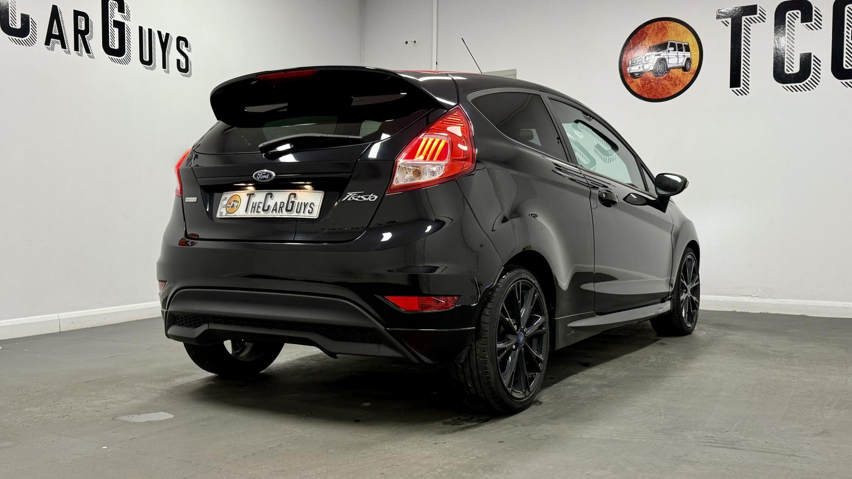 Ford Fiesta 1.0T EcoBoost Zetec S Hatchback 3dr Petrol Manual Euro 6 (s/s) (140 ps)