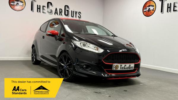 Ford Fiesta 1.0T EcoBoost Zetec S Hatchback 3dr Petrol Manual Euro 6 (s/s) (140 ps)