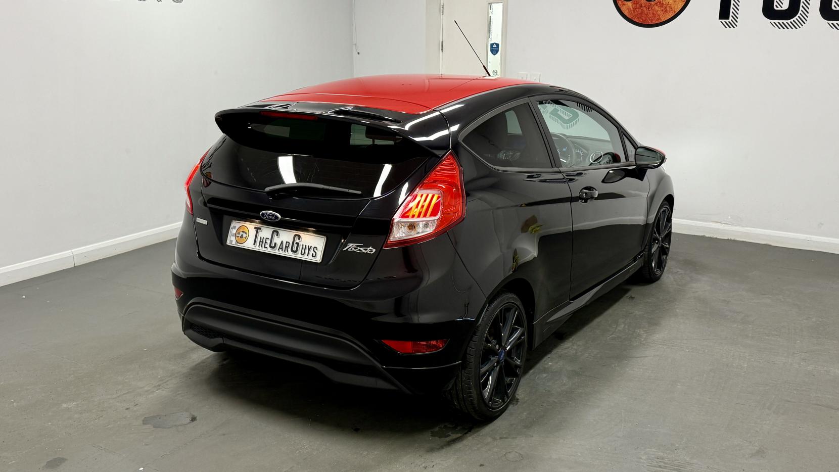 Ford Fiesta 1.0T EcoBoost Zetec S Hatchback 3dr Petrol Manual Euro 6 (s/s) (140 ps)
