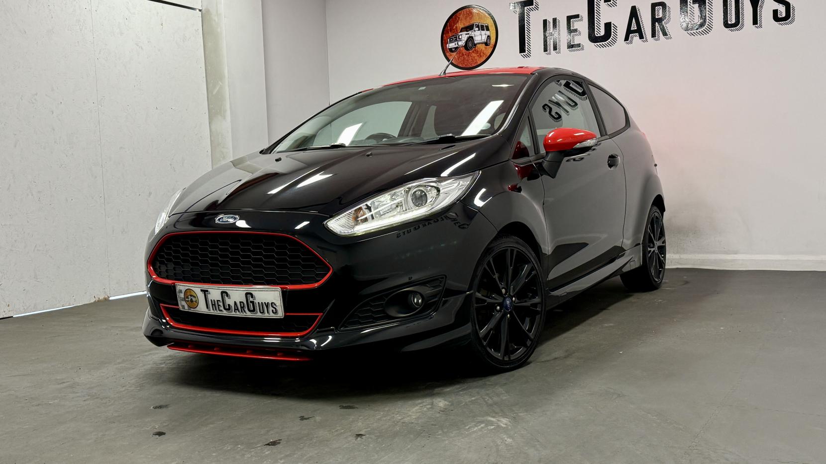 Ford Fiesta 1.0T EcoBoost Zetec S Hatchback 3dr Petrol Manual Euro 6 (s/s) (140 ps)