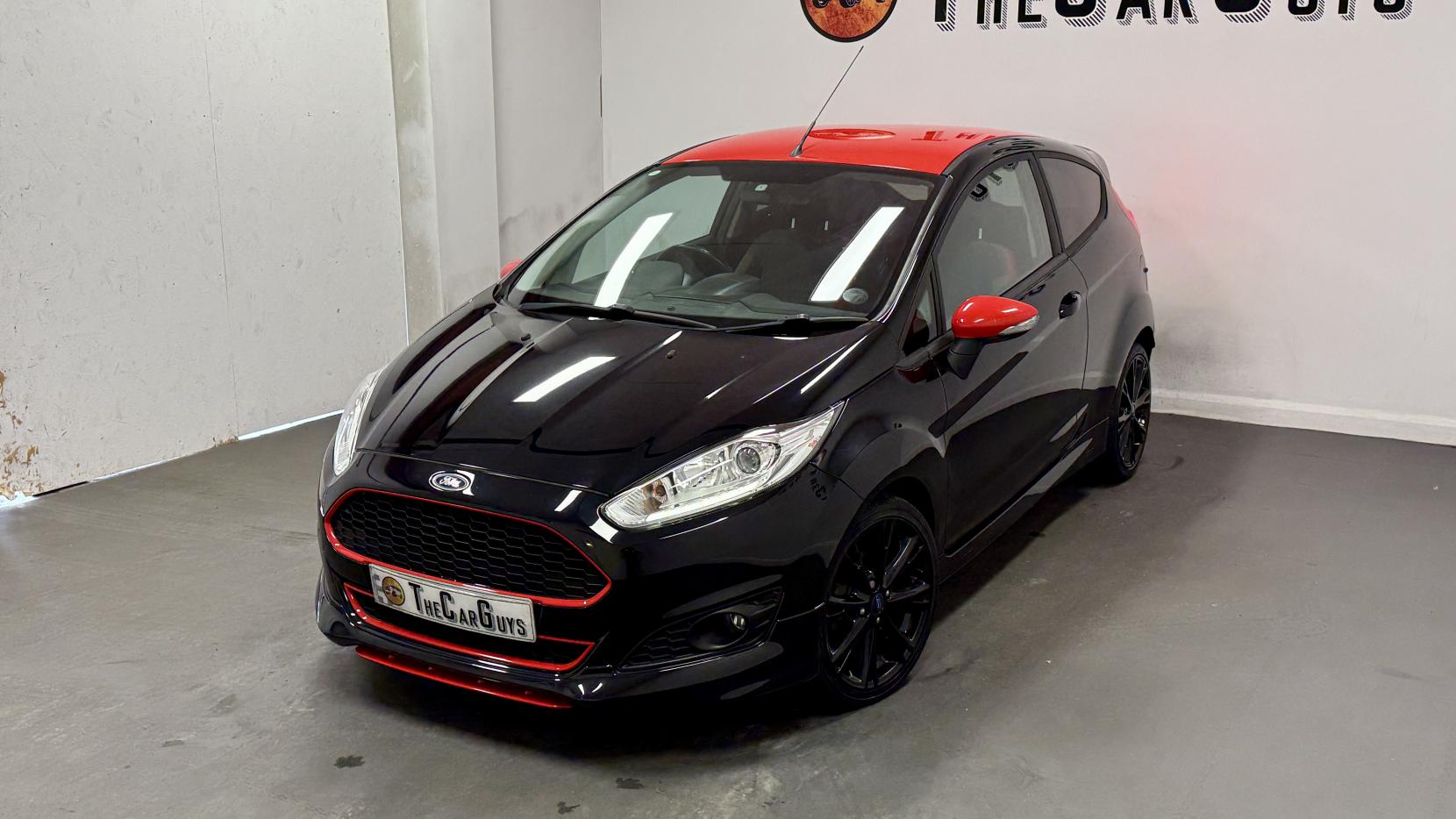 Ford Fiesta 1.0T EcoBoost Zetec S Hatchback 3dr Petrol Manual Euro 6 (s/s) (140 ps)