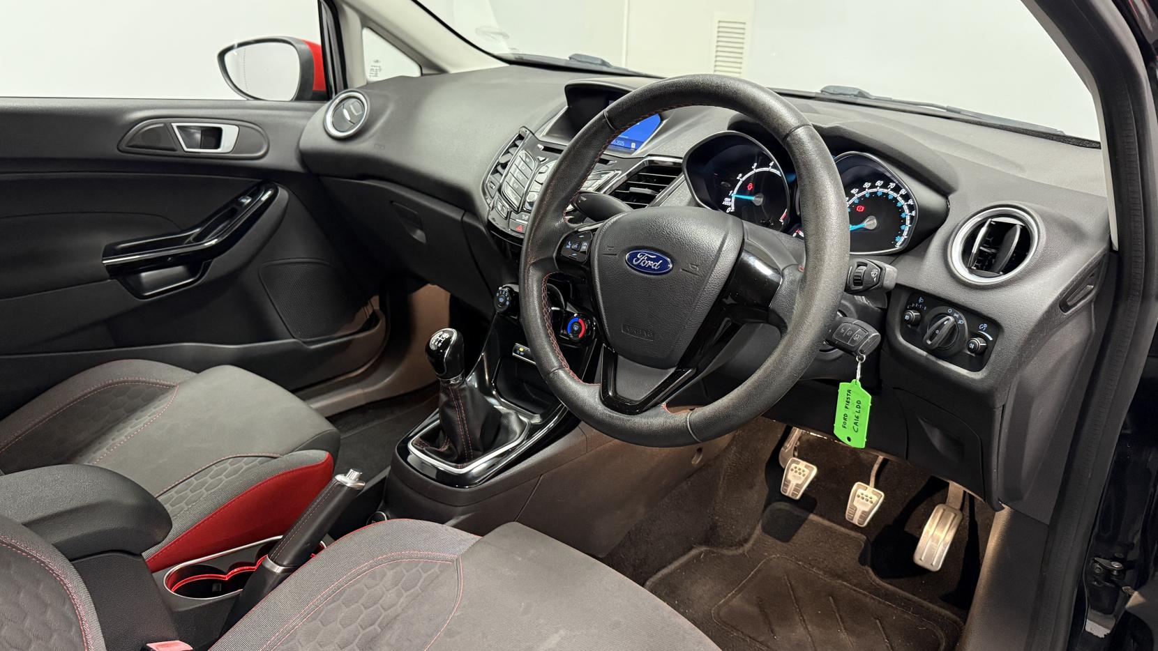 Ford Fiesta 1.0T EcoBoost Zetec S Hatchback 3dr Petrol Manual Euro 6 (s/s) (140 ps)